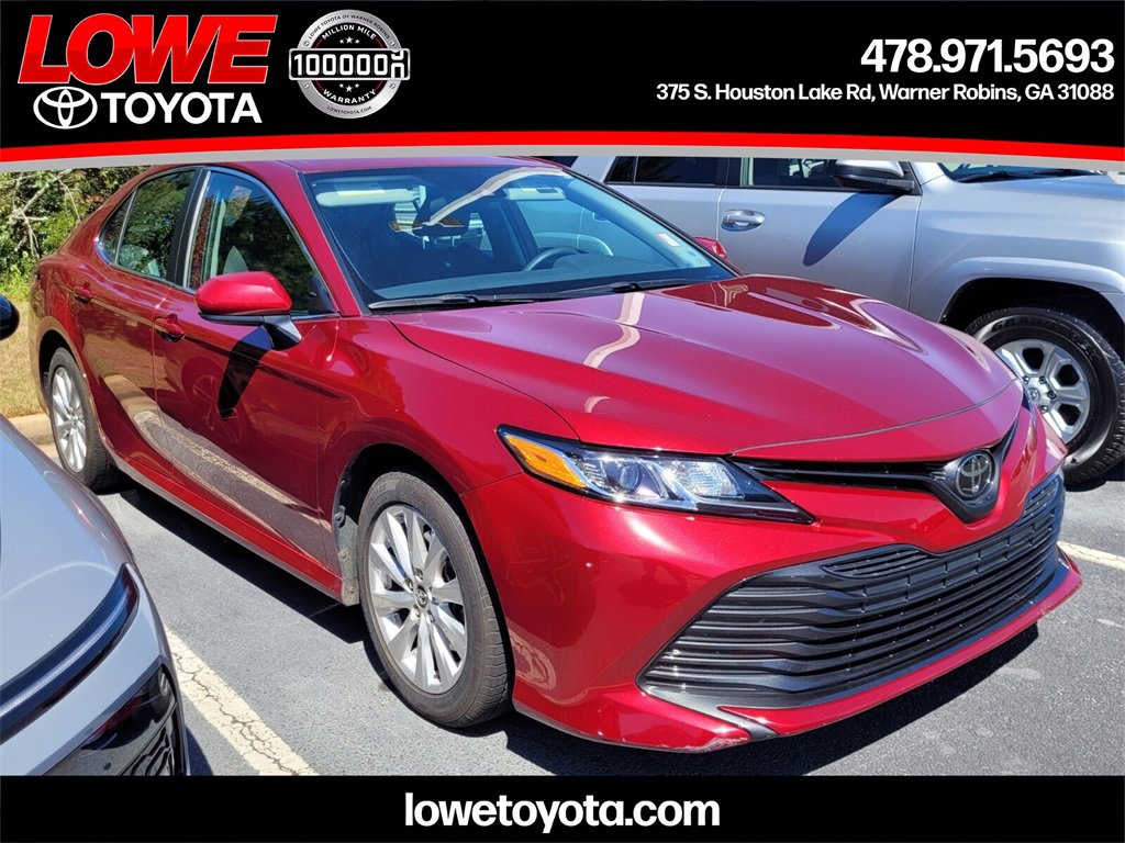 Used 2020 Toyota Camry LE