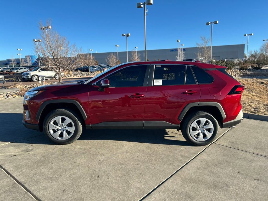 New 2025 Toyota RAV4 LE image 4