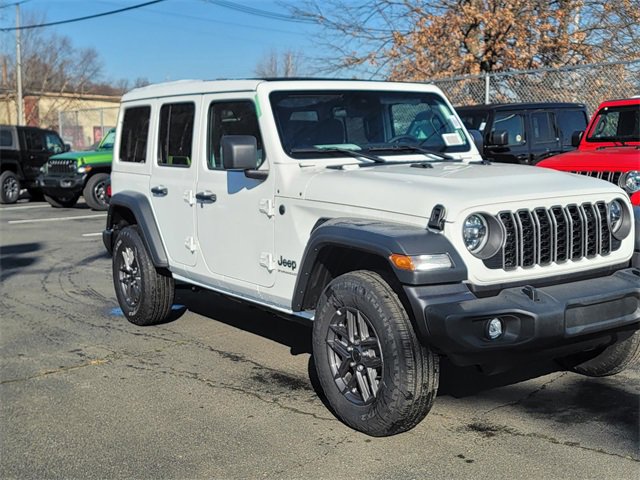 New 2025 Jeep Wrangler Sport S image 2