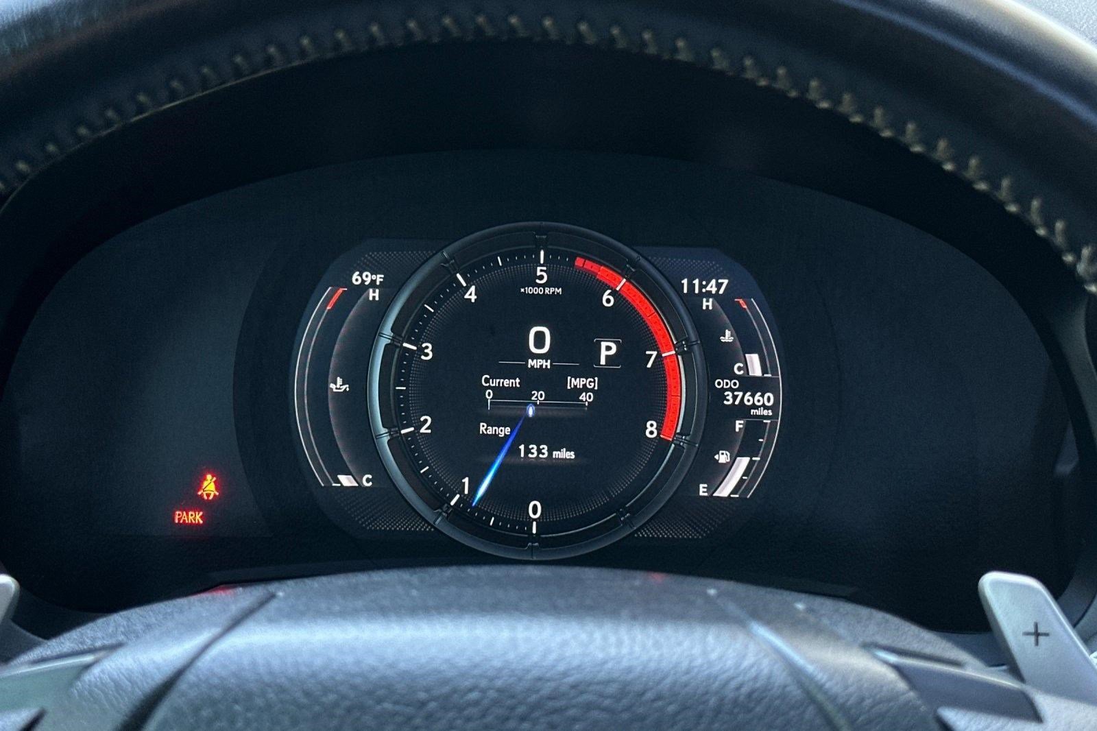 Certified 2023 Lexus IS 500 w/ Special Appearance Package RWD image 20