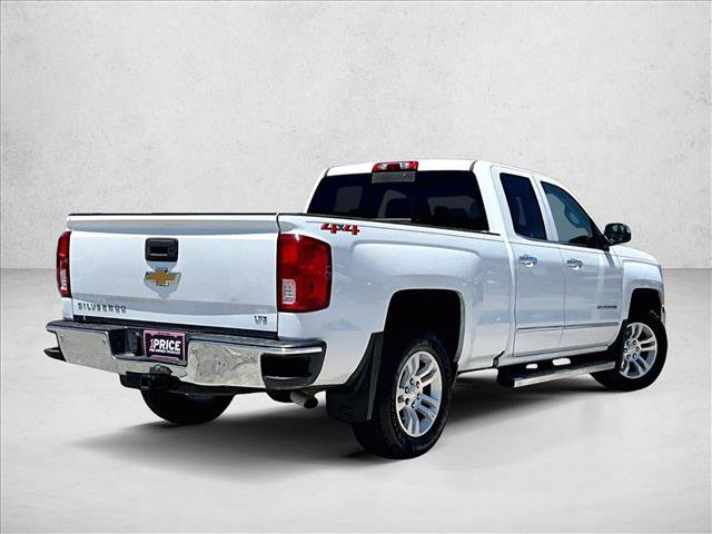 Used 2018 Chevrolet Silverado 1500 LTZ w/ LTZ Plus Package AWD/4WD image 2