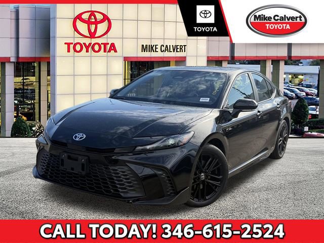 Used 2025 Toyota Camry SE w/ Multimedia Upgrade Package image 1