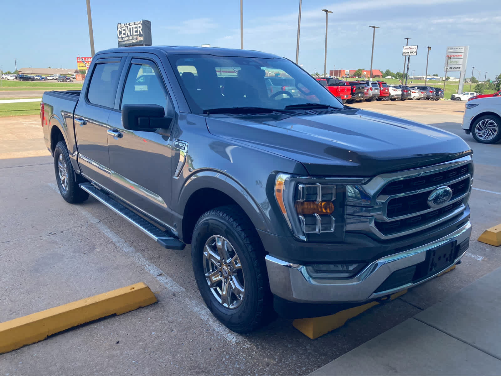 Used 2023 Ford F150 XLT w/ Equipment Group 302A High AWD/4WD image 10