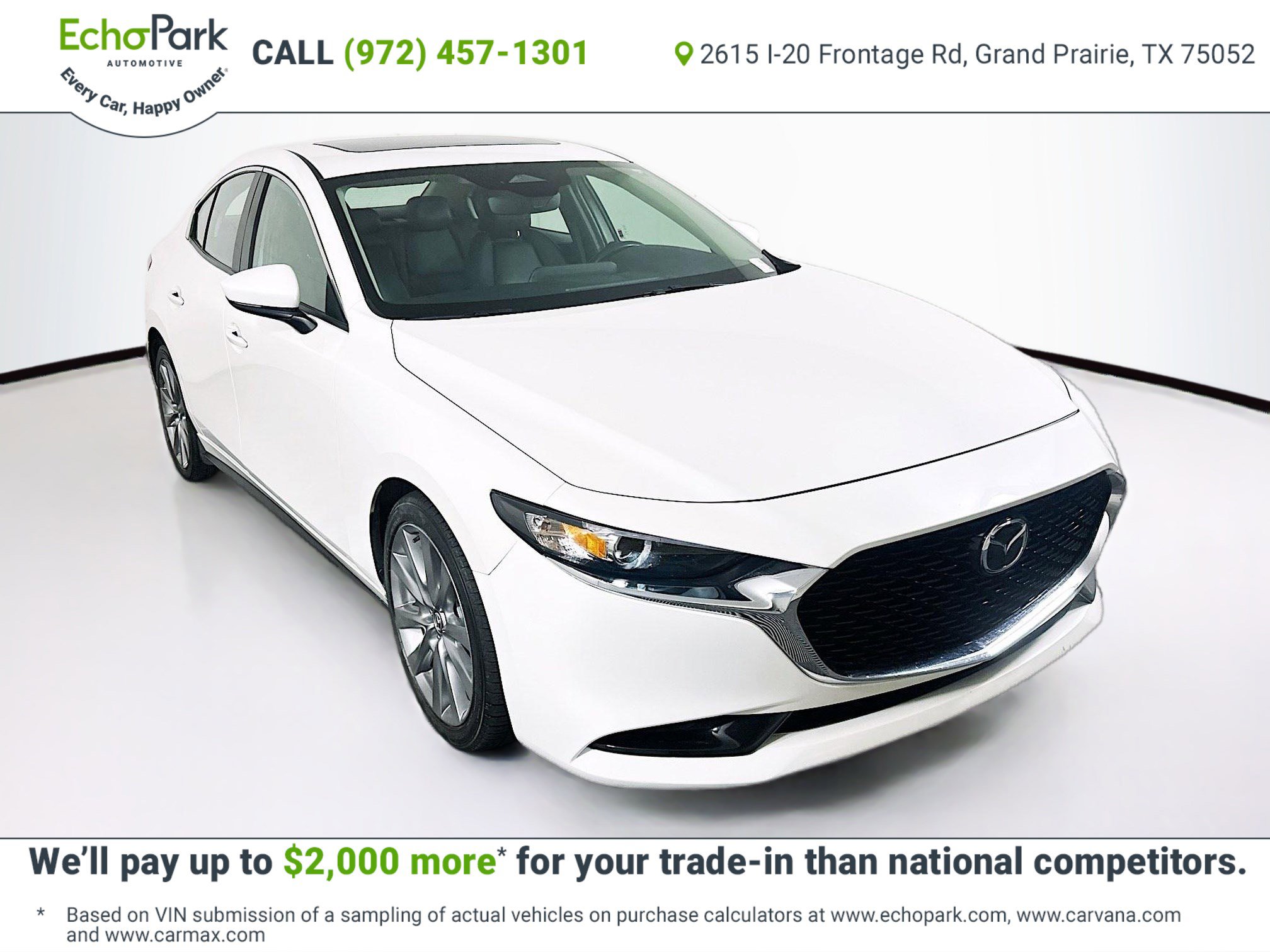 Used 2024 MAZDA MAZDA3 s