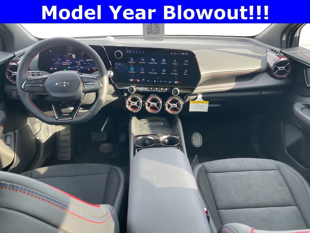 New 2024 Chevrolet Blazer EV RS image 12