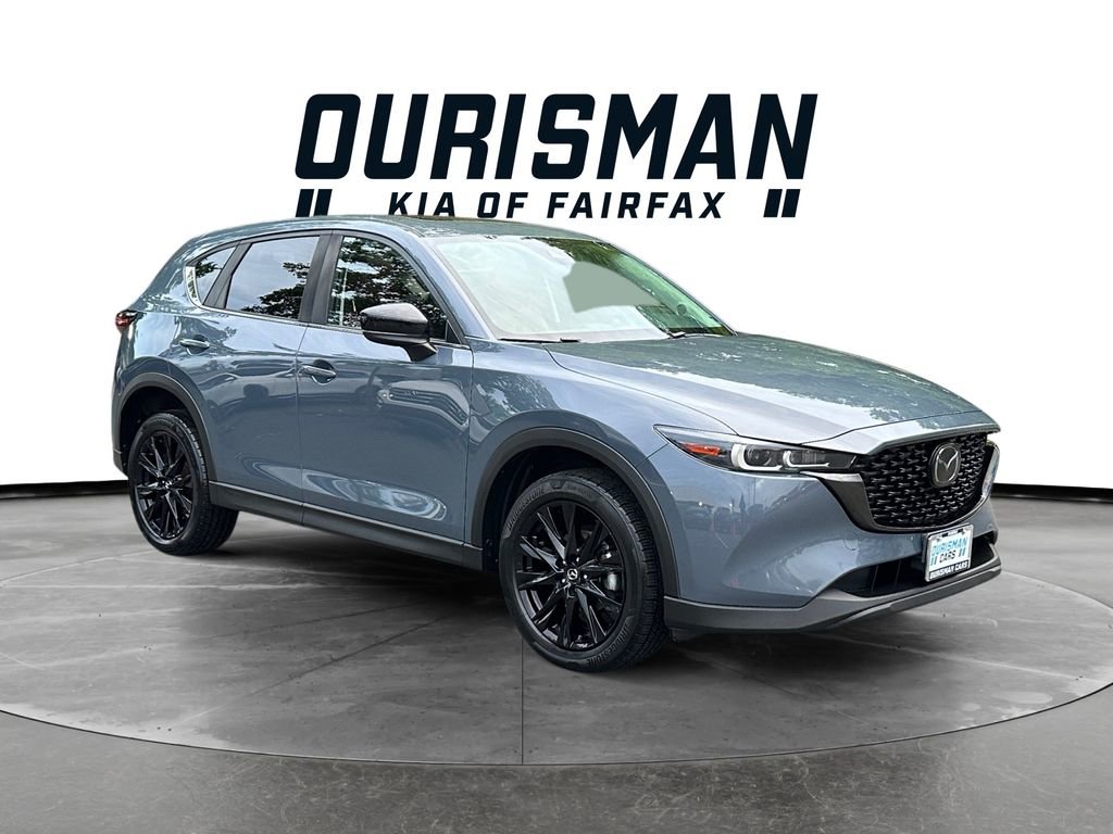 Used 2022 MAZDA CX-5 Carbon Edition AWD/4WD image 1