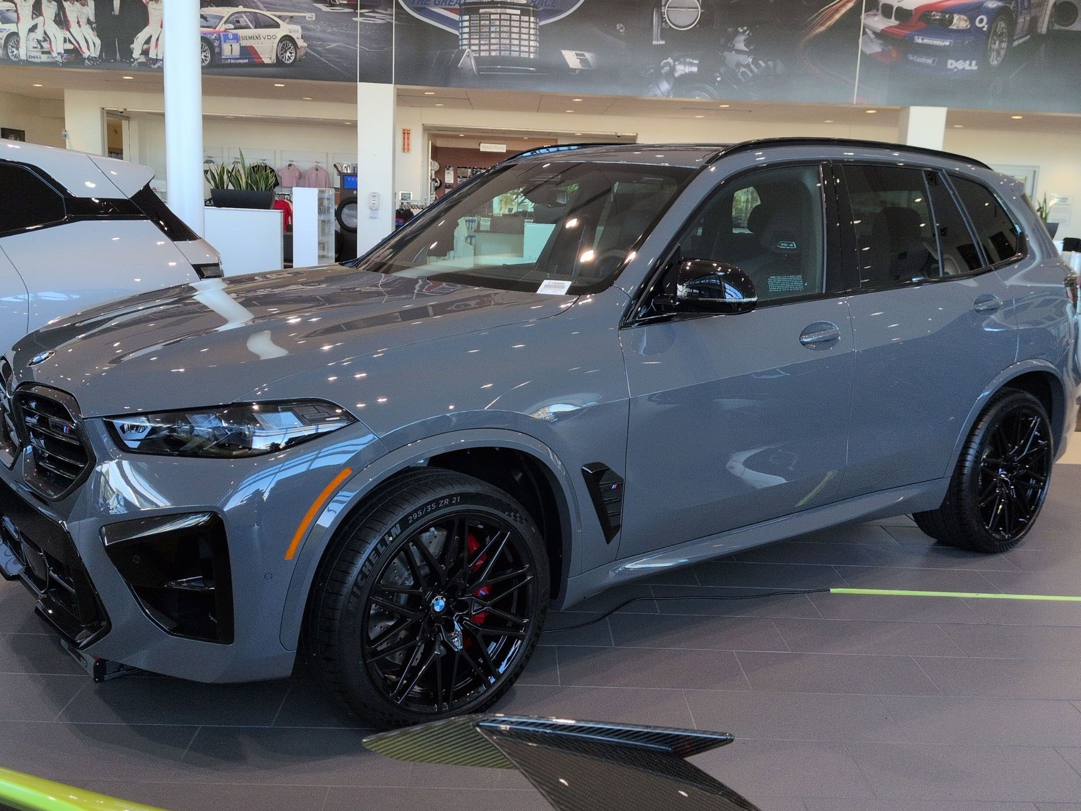 New 2026 BMW X5 M Competition w/ Executive Package AWD/4WD image 5