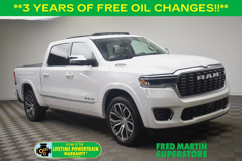 Used 2025 RAM 1500 Tungsten w/ Trailer Tow Group AWD/4WD image 1