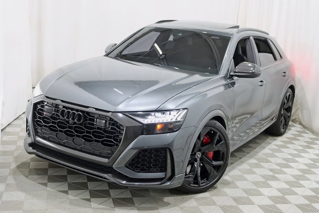 Used 2021 Audi RS Q8 w/ Carbon Optic Package AWD/4WD image 5