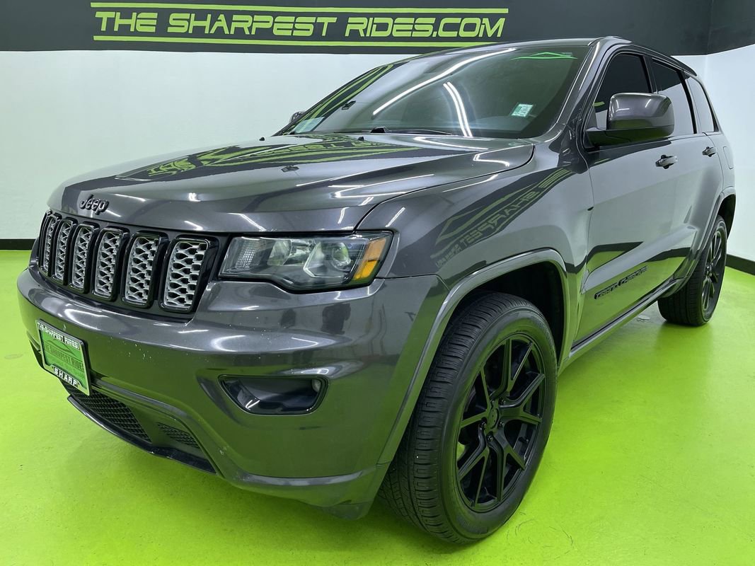 Used 2018 Jeep Grand Cherokee Altitude image 5