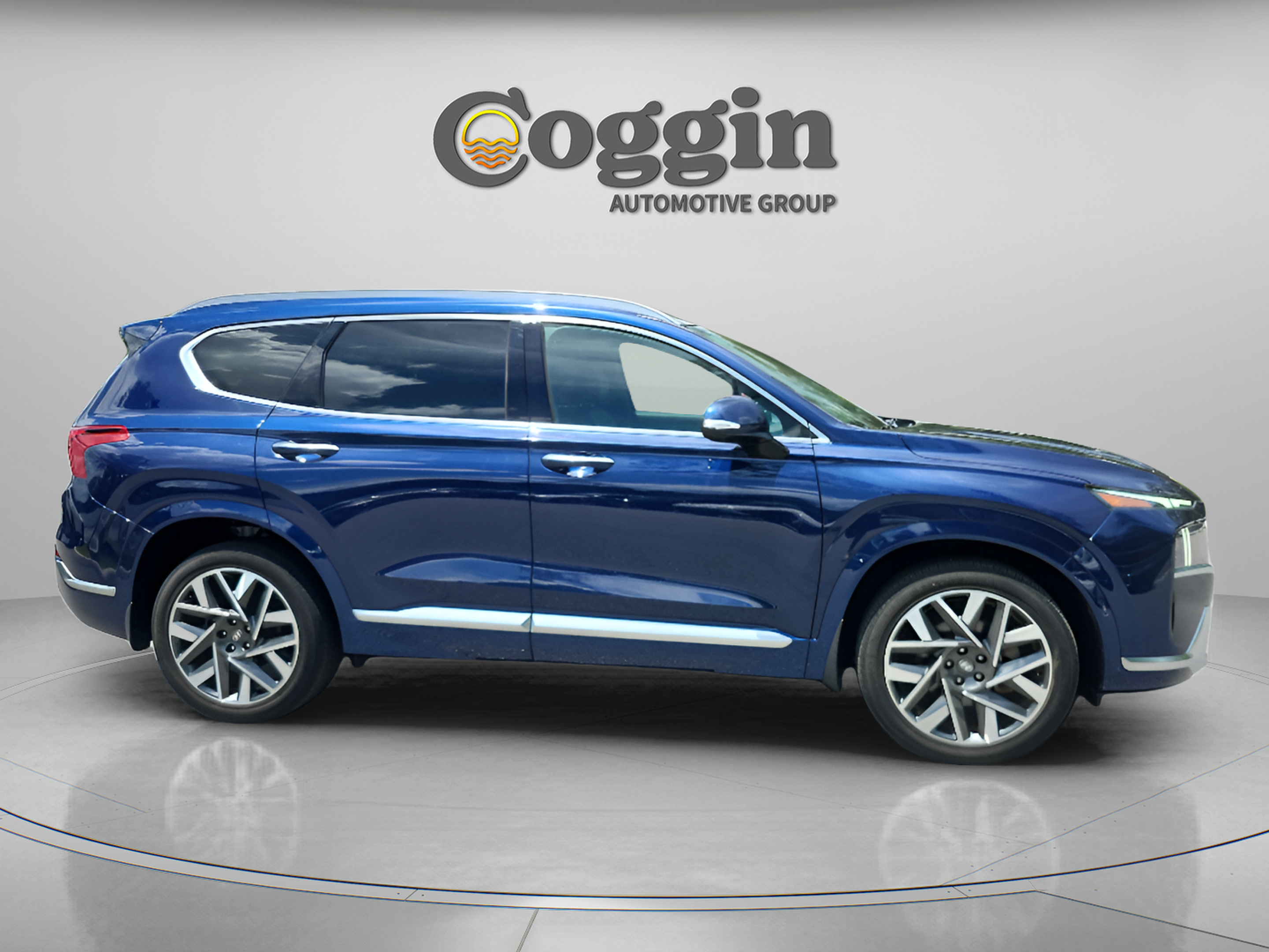 Certified 2023 Hyundai Santa Fe Calligraphy w/ Cargo Package FWD image 6
