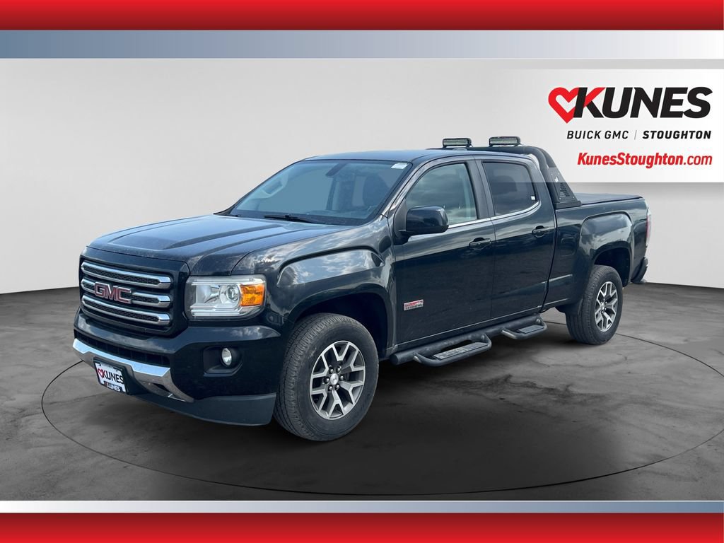 Used 2016 GMC Canyon SLE w/ All Terrain Adventure Package AWD/4WD image 3