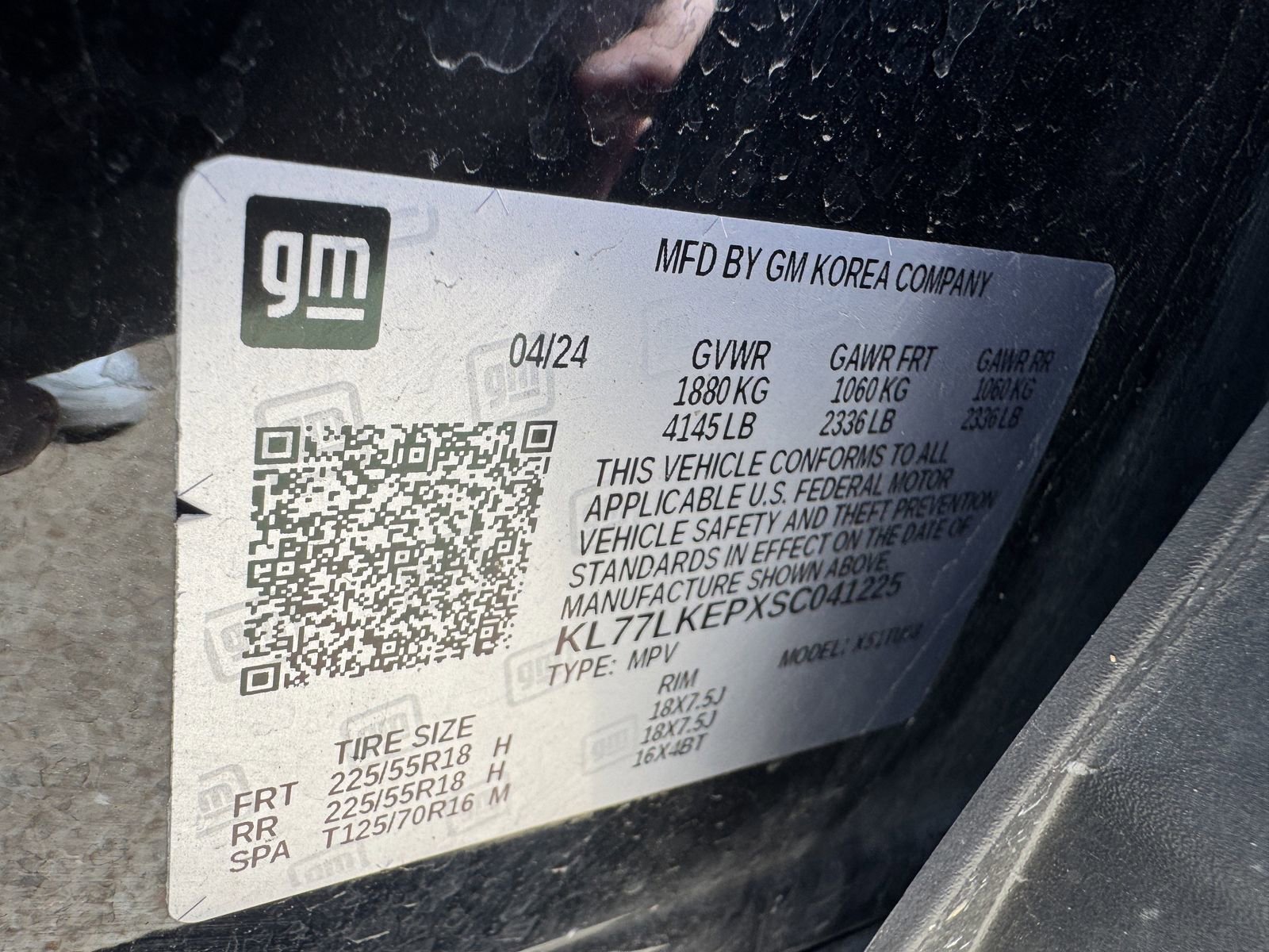 Used 2025 Chevrolet Trax ACTIV w/ Sunroof Package FWD image 28