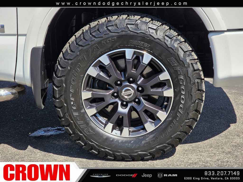 Used 2017 Nissan Titan XD AWD/4WD image 9
