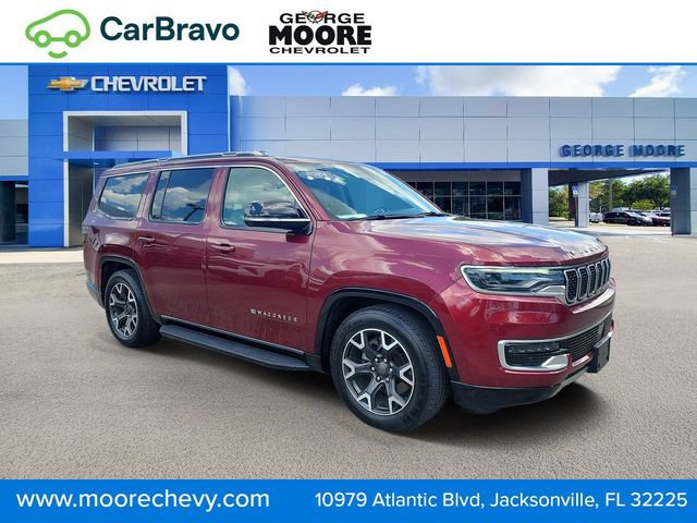 Used 2024 Jeep Wagoneer Series III AWD/4WD image 1