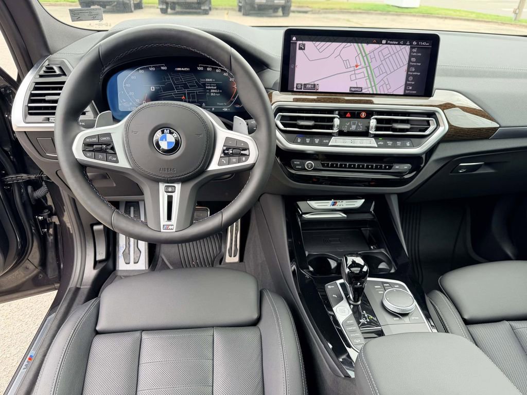 Used 2024 BMW X3 M40i w/ Premium Package AWD/4WD image 2