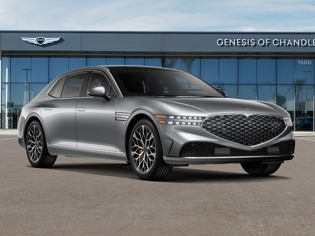 New 2026 Genesis G90 3.5T AWD/4WD image 2