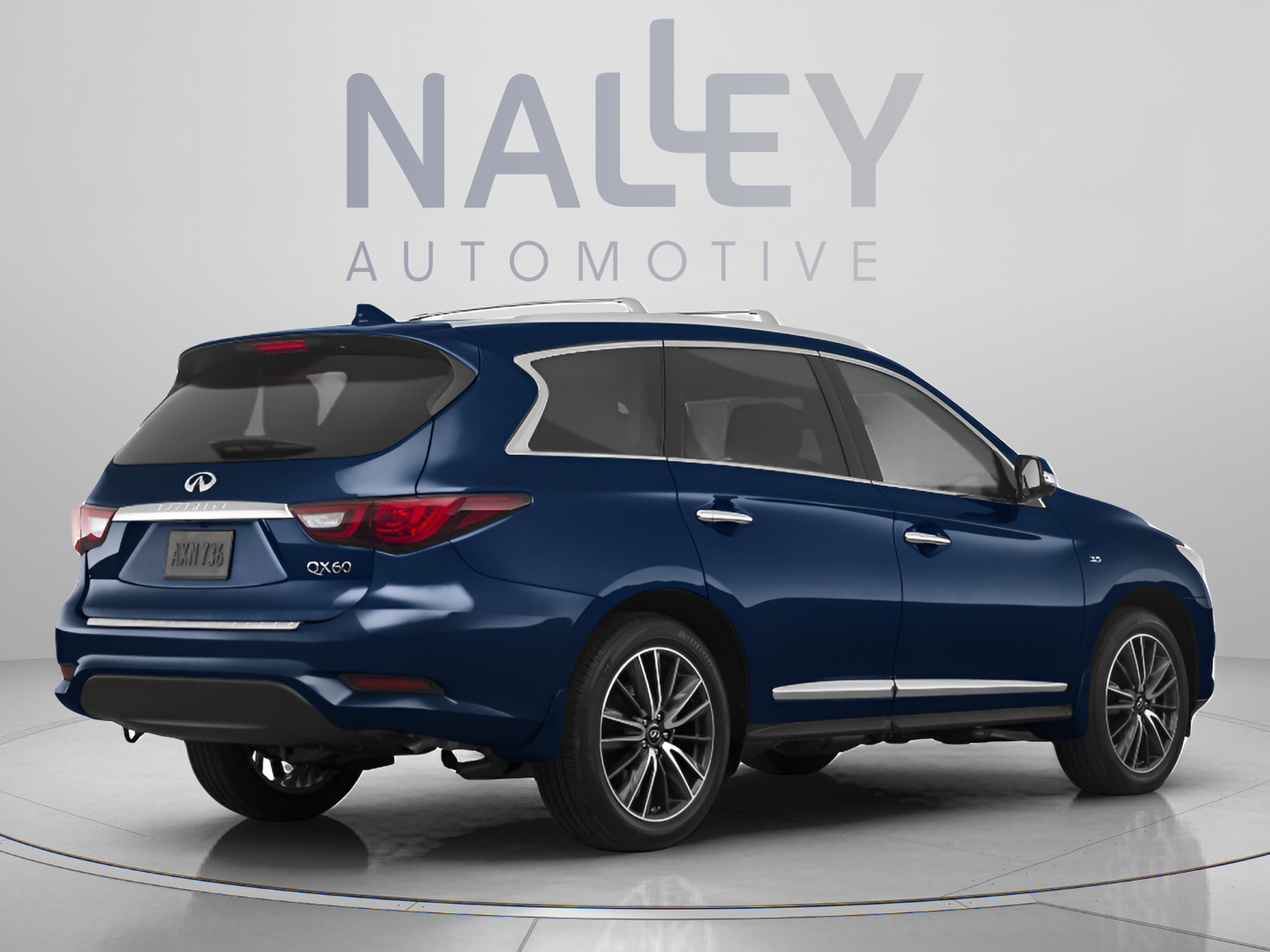 Used 2020 INFINITI QX60 Luxe w/ Sensory Package FWD image 3