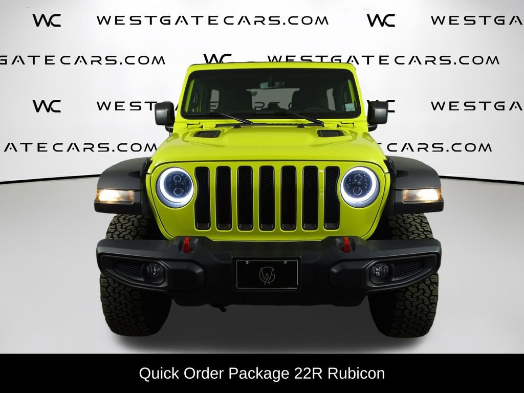 Used 2023 Jeep Wrangler Unlimited Rubicon image 4