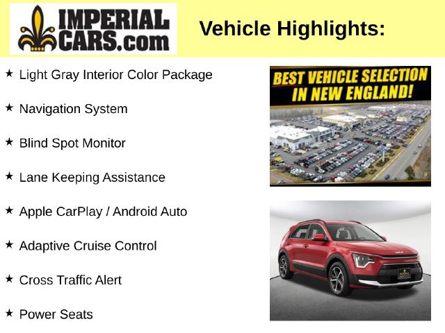 Used 2025 Kia Niro EX FWD image 8