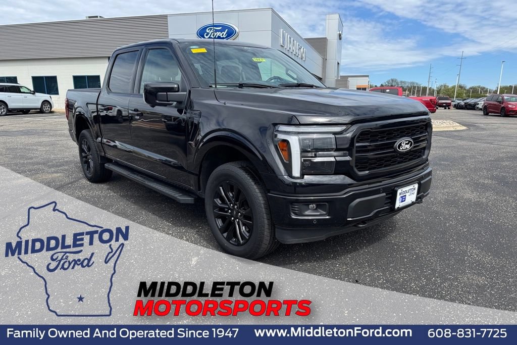 Used 2025 Ford F150 Lariat AWD/4WD image 1