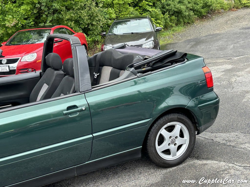 Used 2001 Volkswagen Cabrio GLS FWD image 33