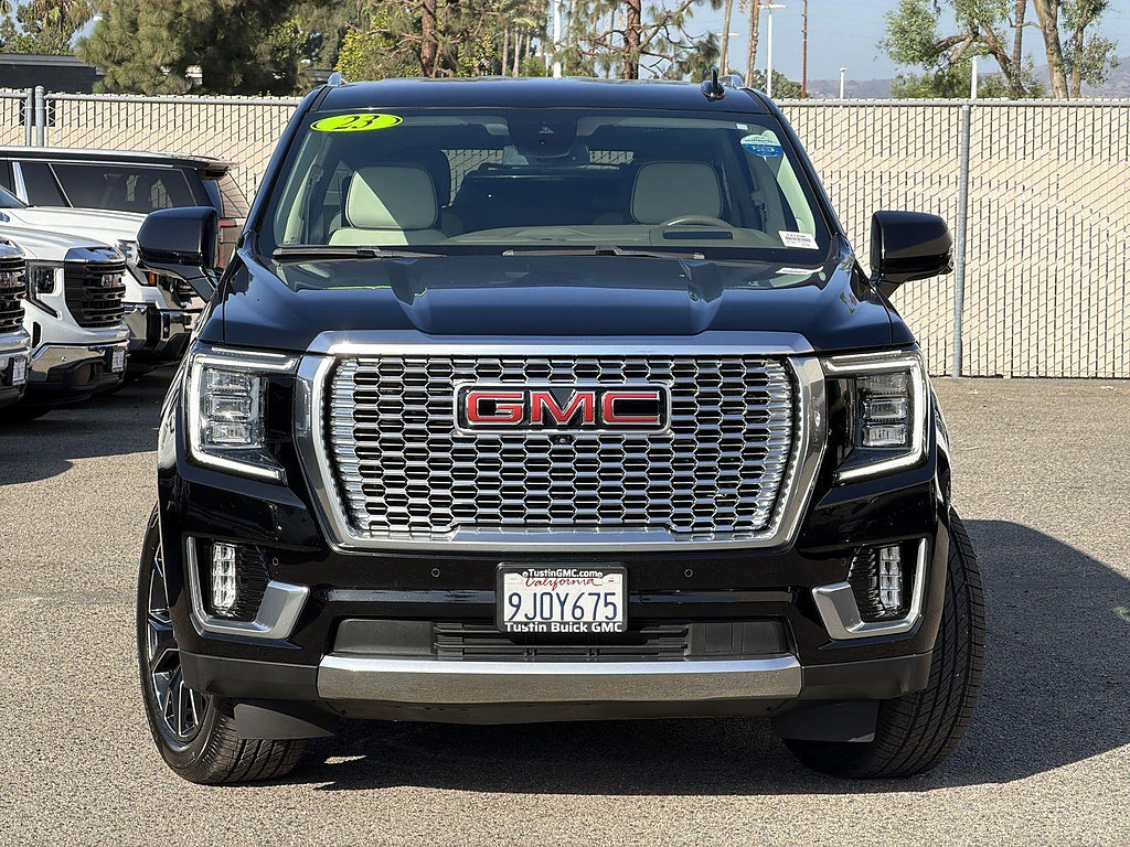 Used 2023 GMC Yukon XL Denali w/ LPO, Floor Liner Package AWD/4WD image 2