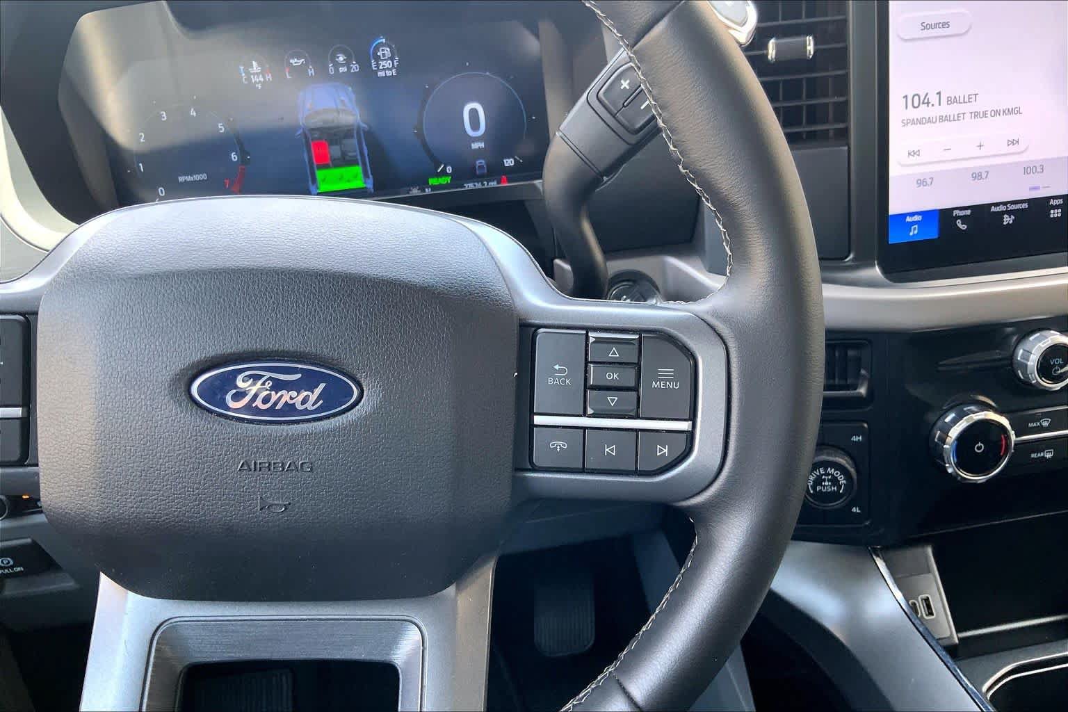 Used 2025 Ford F150 XLT w/ Equipment Group 301A Standard AWD/4WD image 25