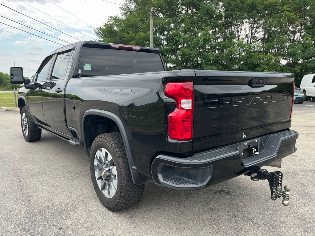 Used 2023 Chevrolet Silverado 2500 Custom w/ Custom Value Package AWD/4WD image 7