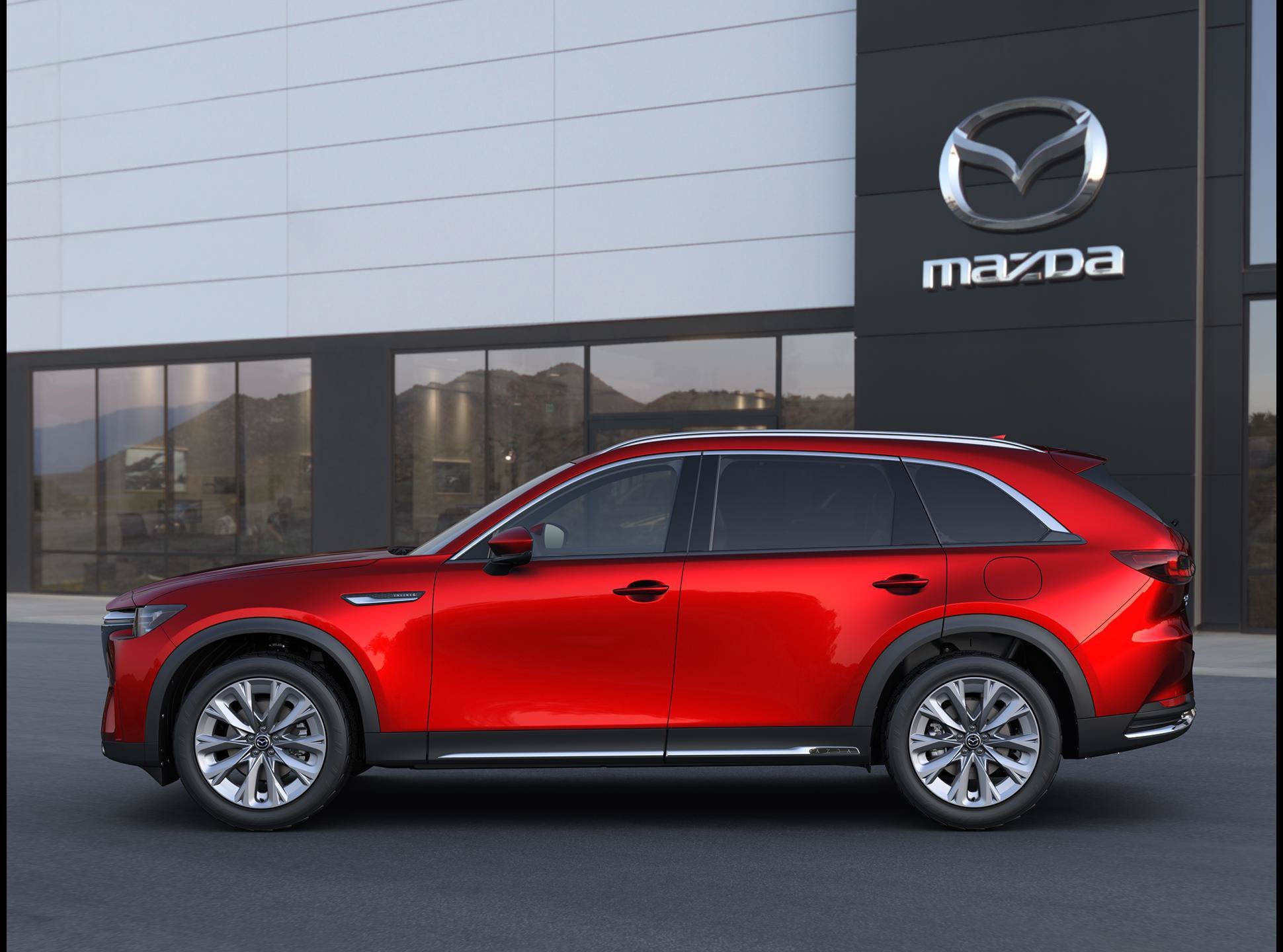 New 2026 MAZDA CX-90 3.3 Turbo w/ Premium Plus Pkg AWD/4WD image 3