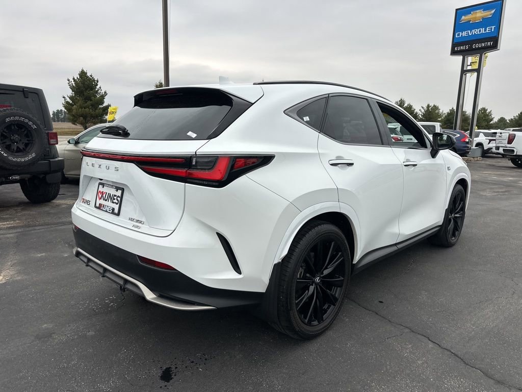Used 2024 Lexus NX 350 F Sport AWD/4WD image 8