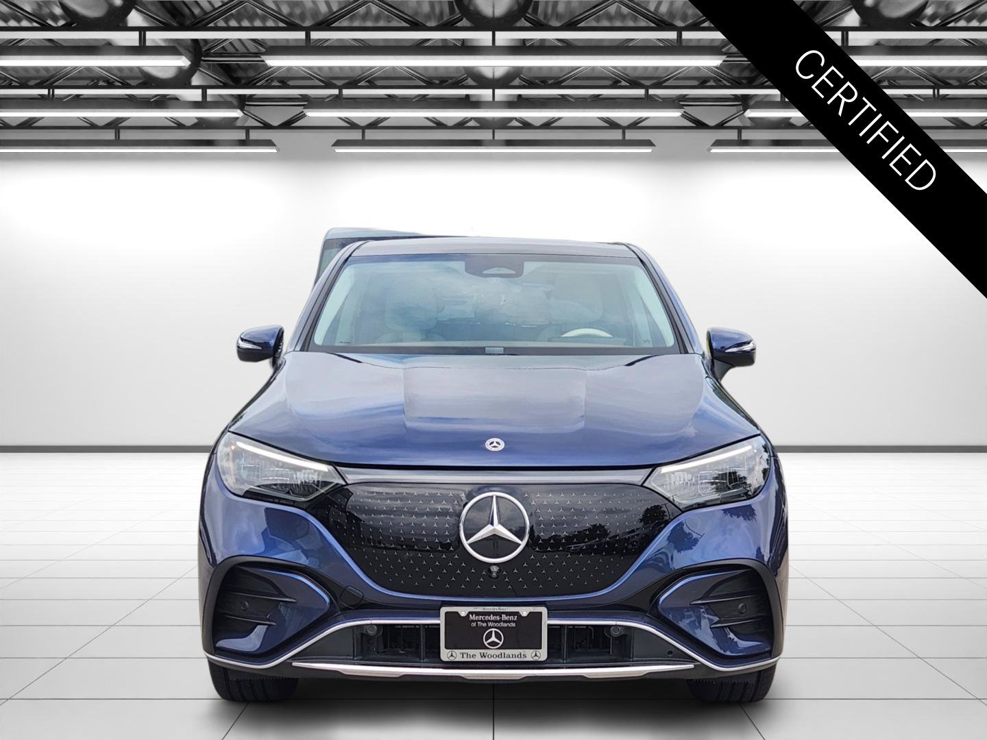 Certified 2023 Mercedes-Benz EQE 500 4MATIC SUV image 4