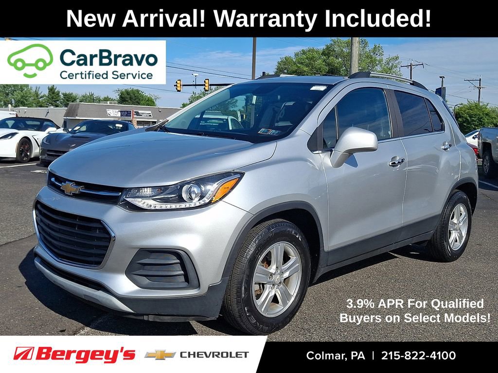Used 2018 Chevrolet Trax LT w/ LT Convenience Package FWD video 1