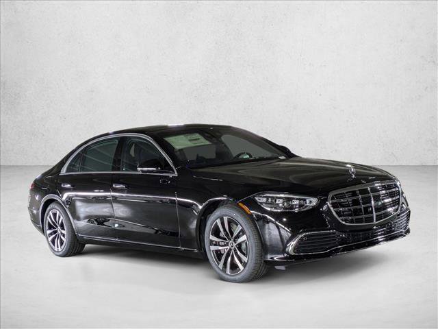 New 2026 Mercedes-Benz S 580e 4MATIC Sedan image 6