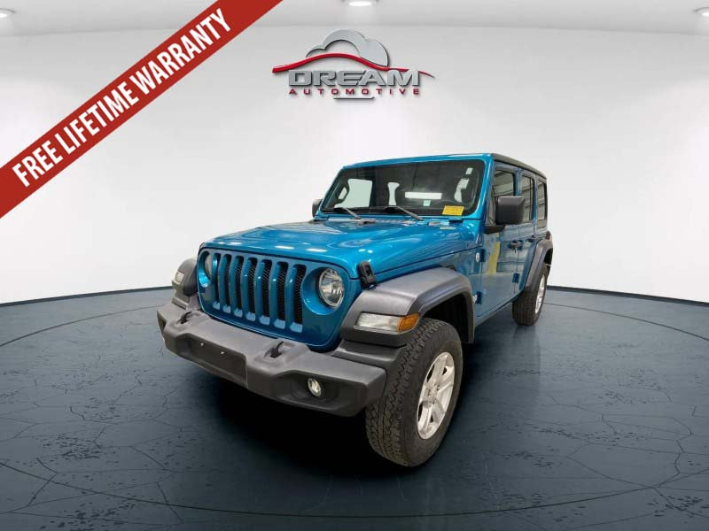 Used 2020 Jeep Wrangler Unlimited Sport S AWD/4WD image 3