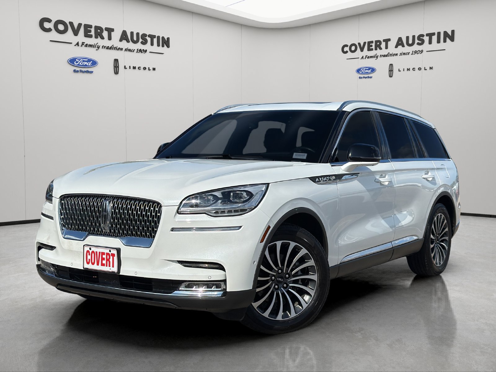 Certified 2022 Lincoln Aviator Reserve w/ Equipment Group 201A RWD image 1