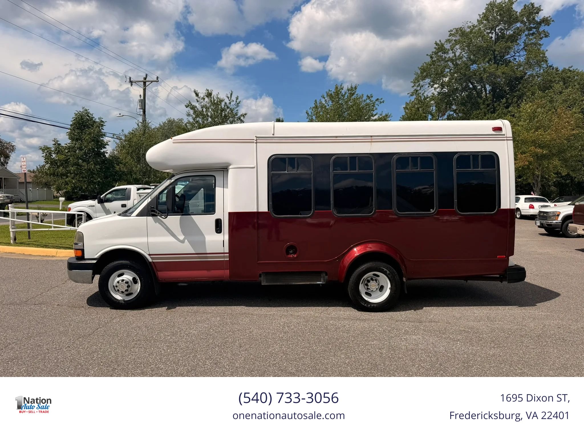Used 2004 Chevrolet Express 3500 w/ RV Package. Upfitter Option RWD image 3