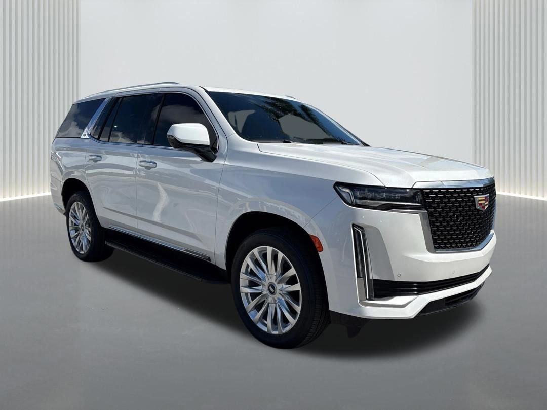 Certified 2022 Cadillac Escalade Luxury image 3