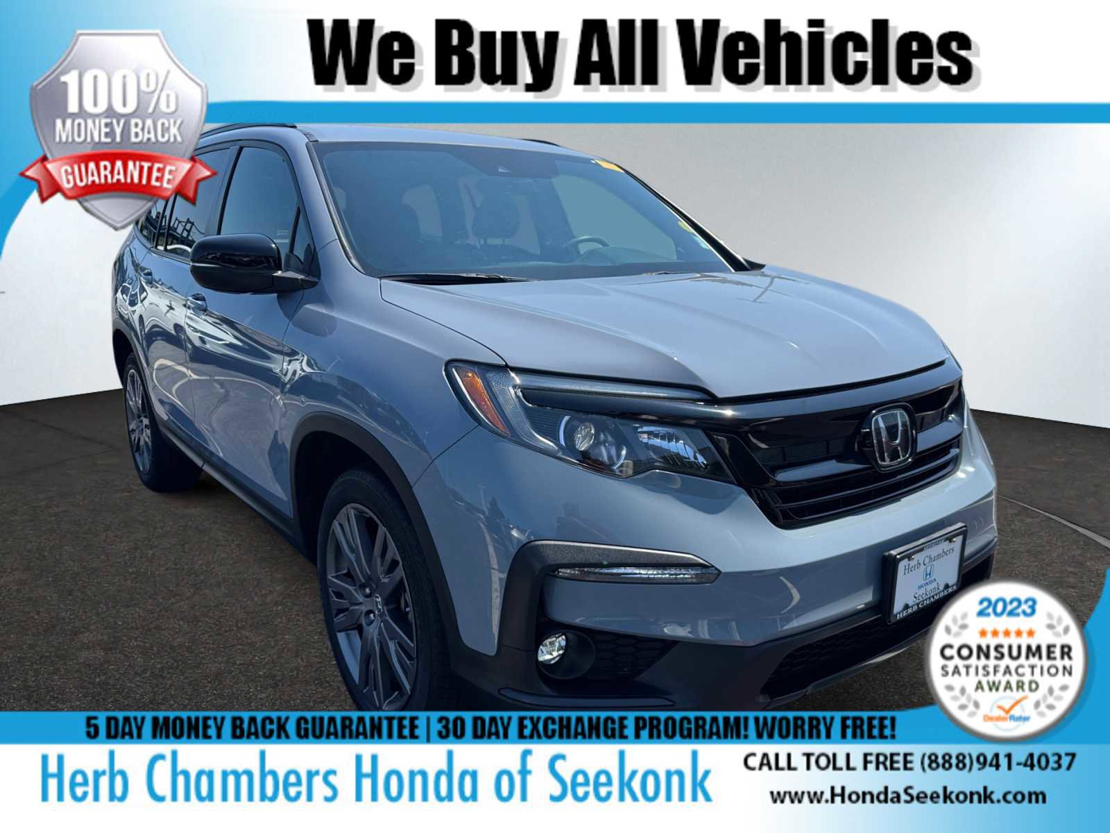 Used 2022 Honda Pilot Sport