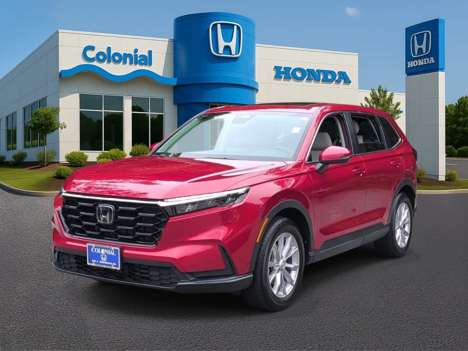 Used 2025 Honda CR-V EX image 1