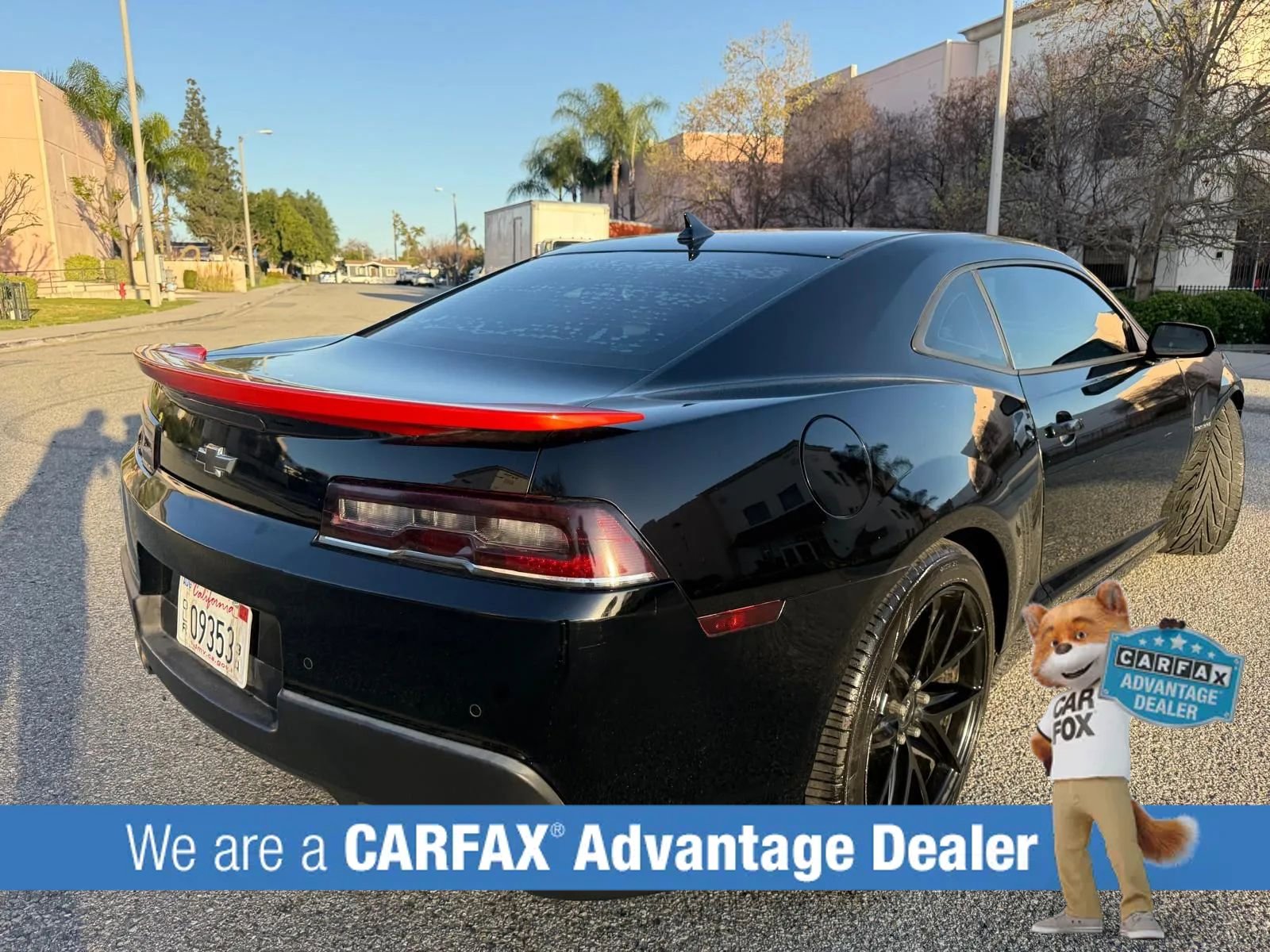 Used 2014 Chevrolet Camaro LT w/ RS Package RWD image 5