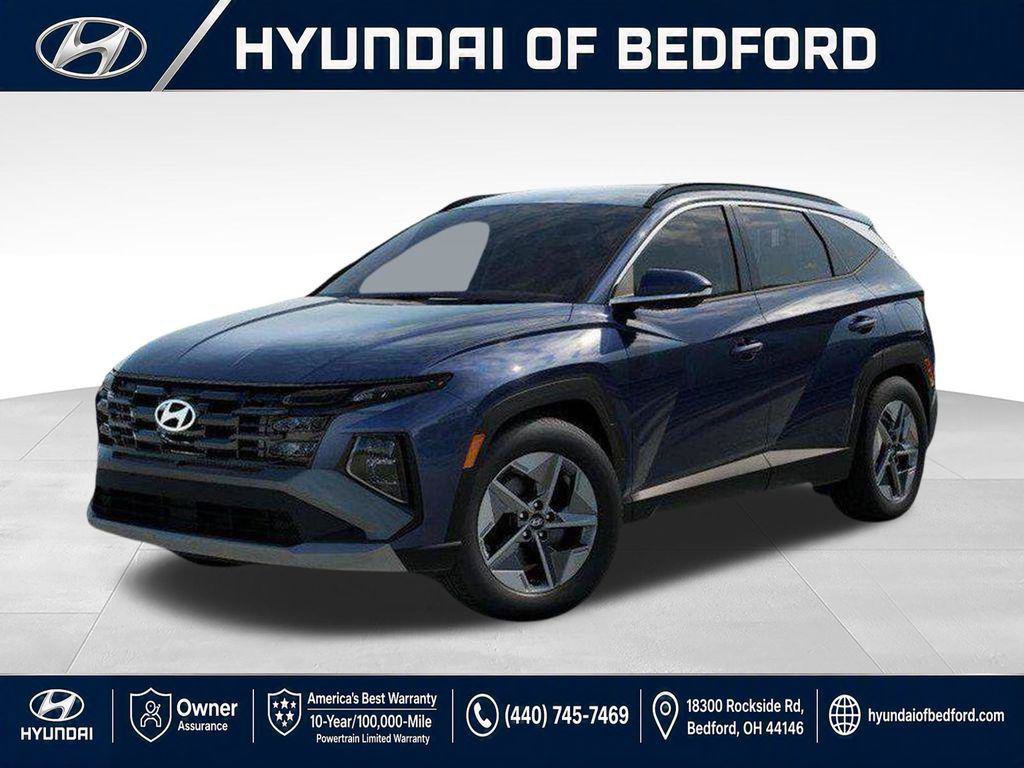 New 2026 Hyundai Tucson SEL Plus