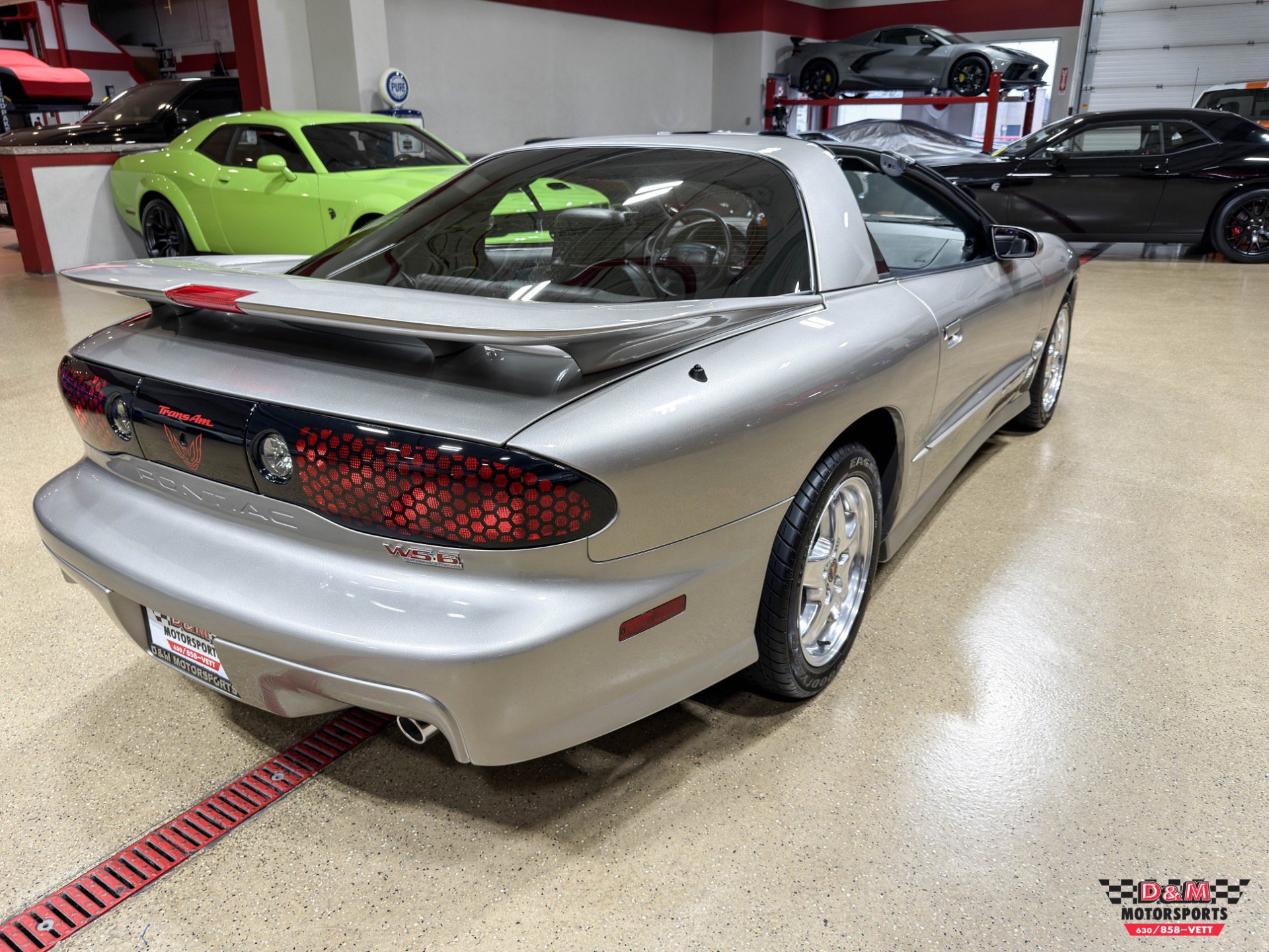 Used 2002 Pontiac Firebird Trans Am image 45