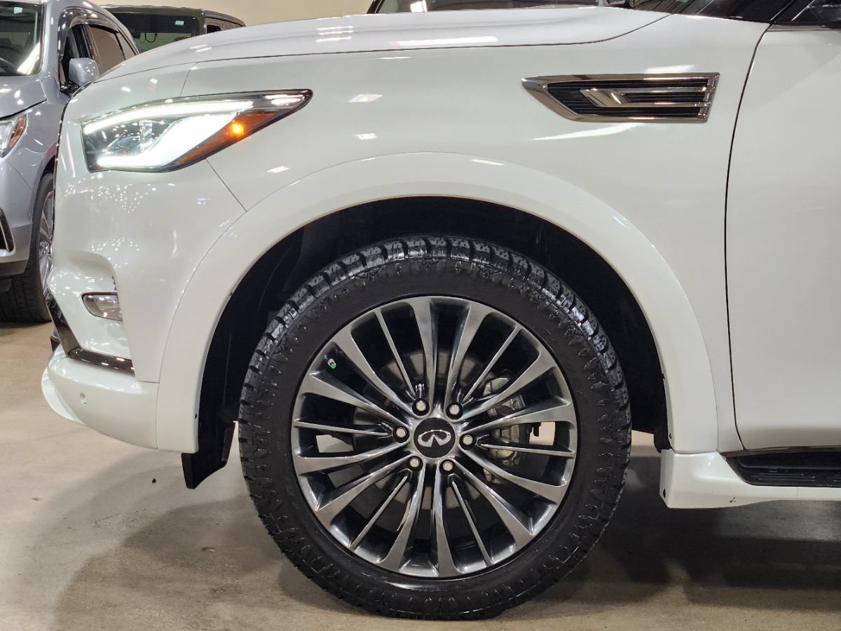 Used 2021 INFINITI QX80 Premium Select w/ Cargo Package RWD image 5
