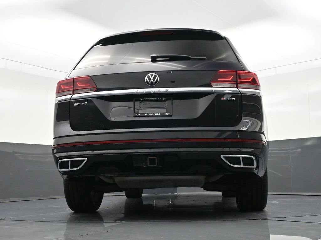 Used 2021 Volkswagen Atlas SE w/ Panoramic Sunroof Package image 27