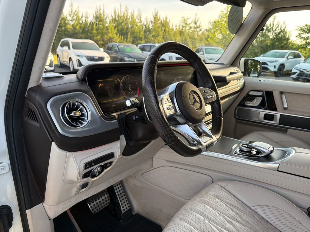Used 2021 Mercedes-Benz G 63 AMG 4MATIC image 20