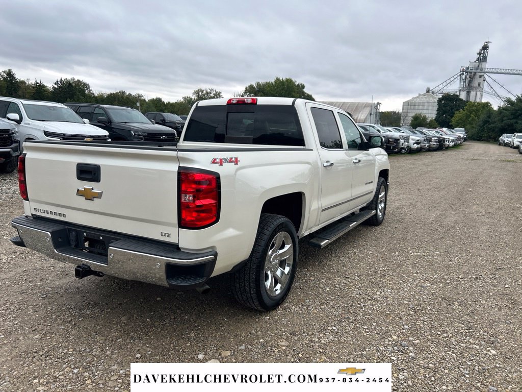Used 2015 Chevrolet Silverado 1500 LTZ w/ LTZ Plus Package AWD/4WD image 3