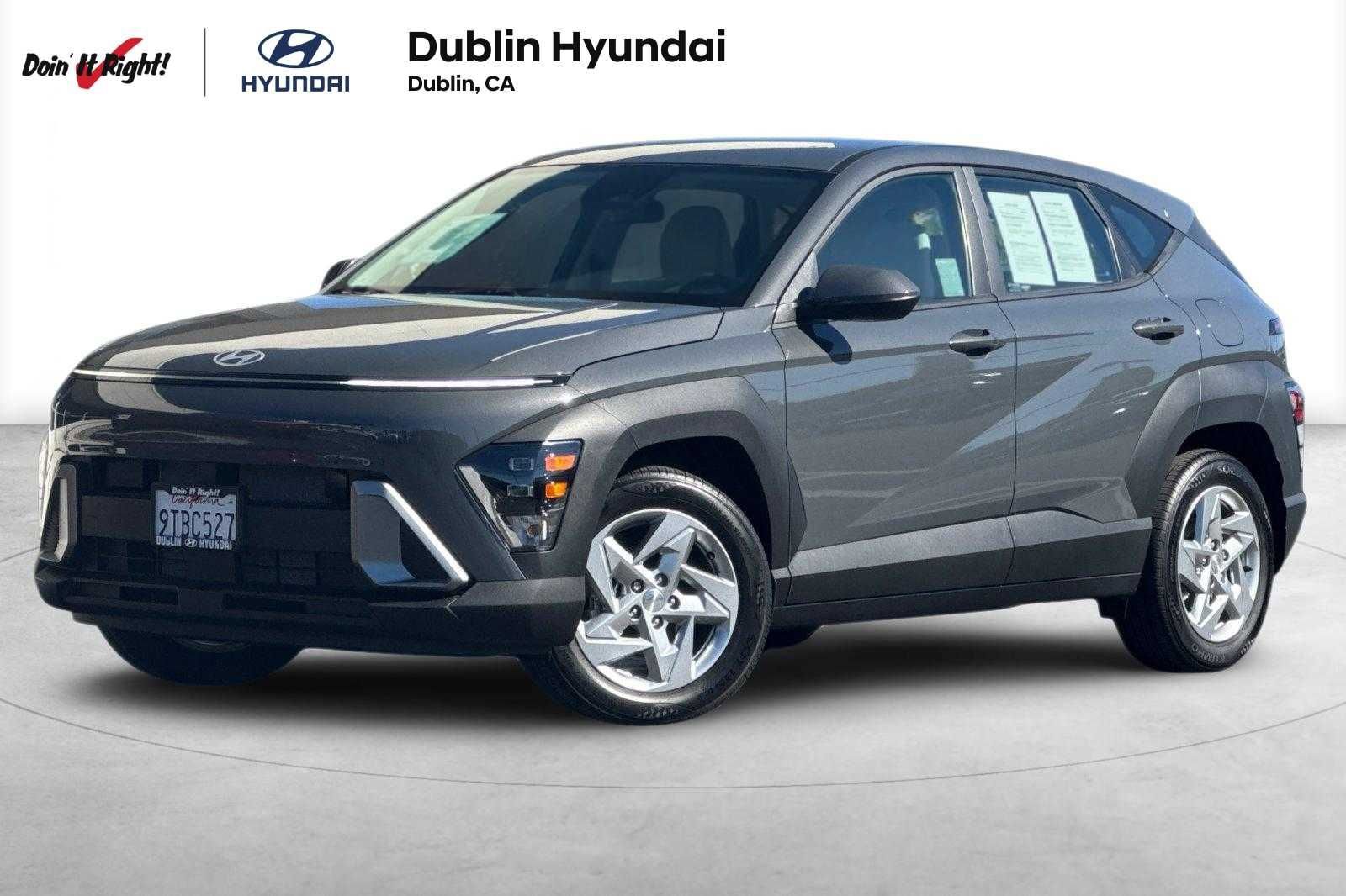 Certified 2025 Hyundai Kona SE