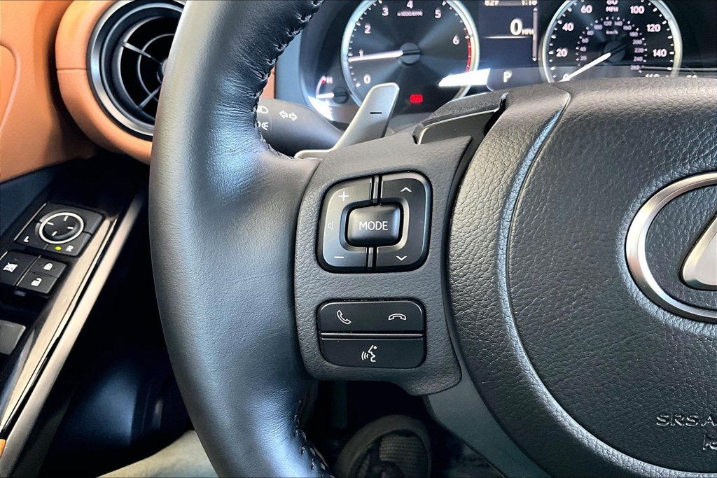 Used 2025 Lexus IS 300 F Sport w/ Accessory Package RWD image 11