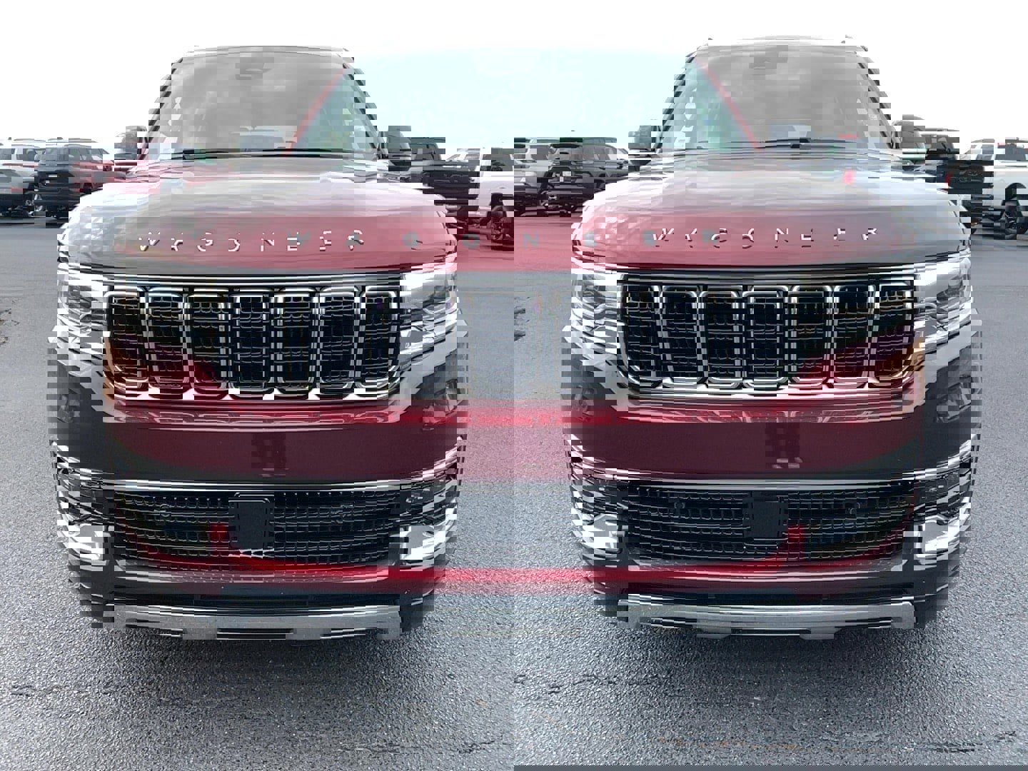 Used 2023 Jeep Wagoneer Series III w/ Preferred Equipment Group image 2